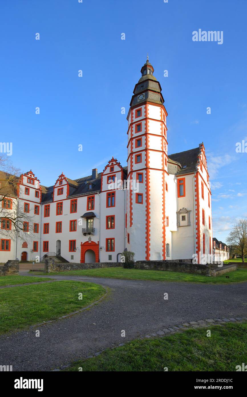 Renaissance Castle, Hadamar, Westerwald, Hesse, Germany Stock Photo Alamy