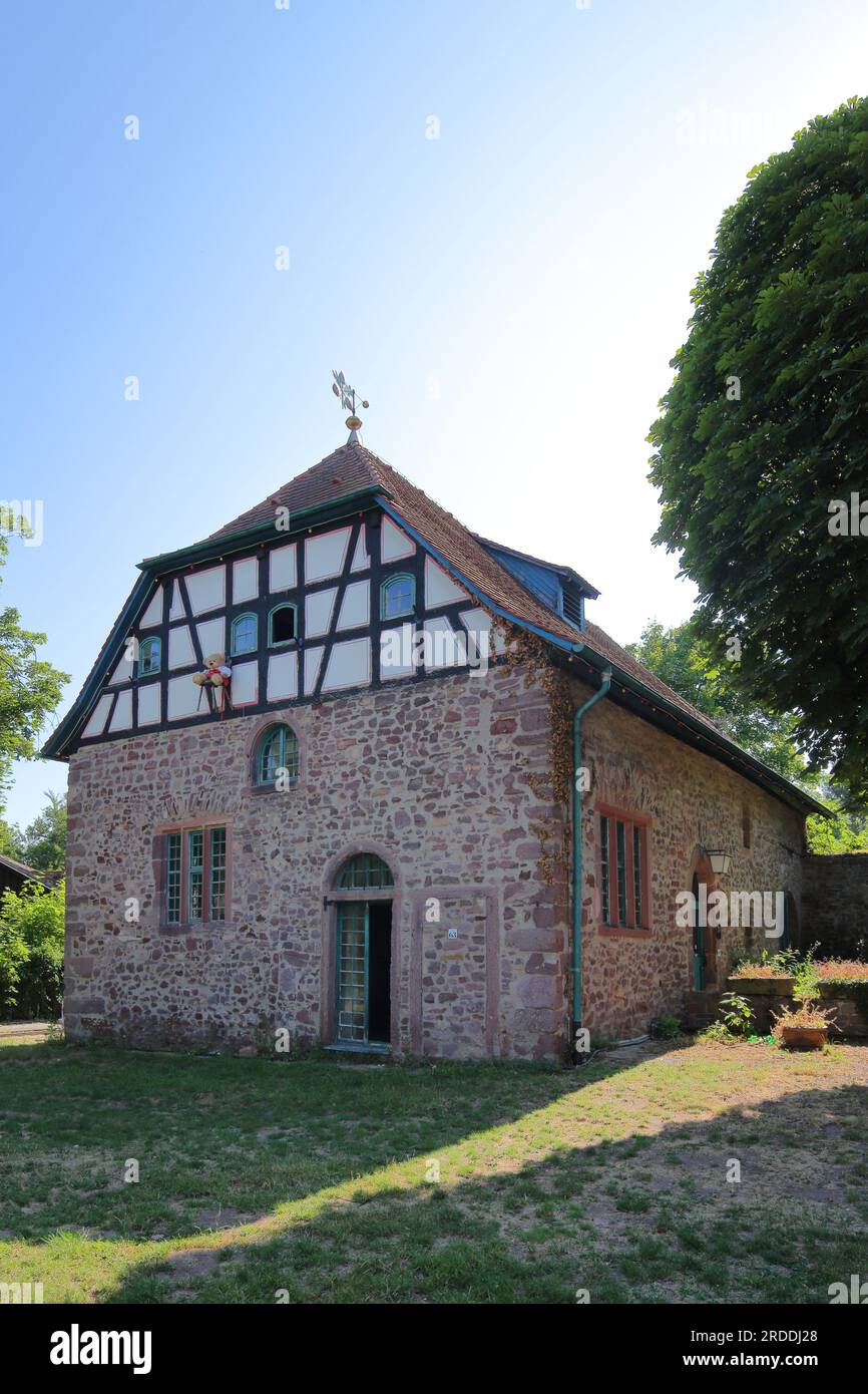 Restaurant Fronhof and historic Faselstall, Dreieichenhain, Dreieich