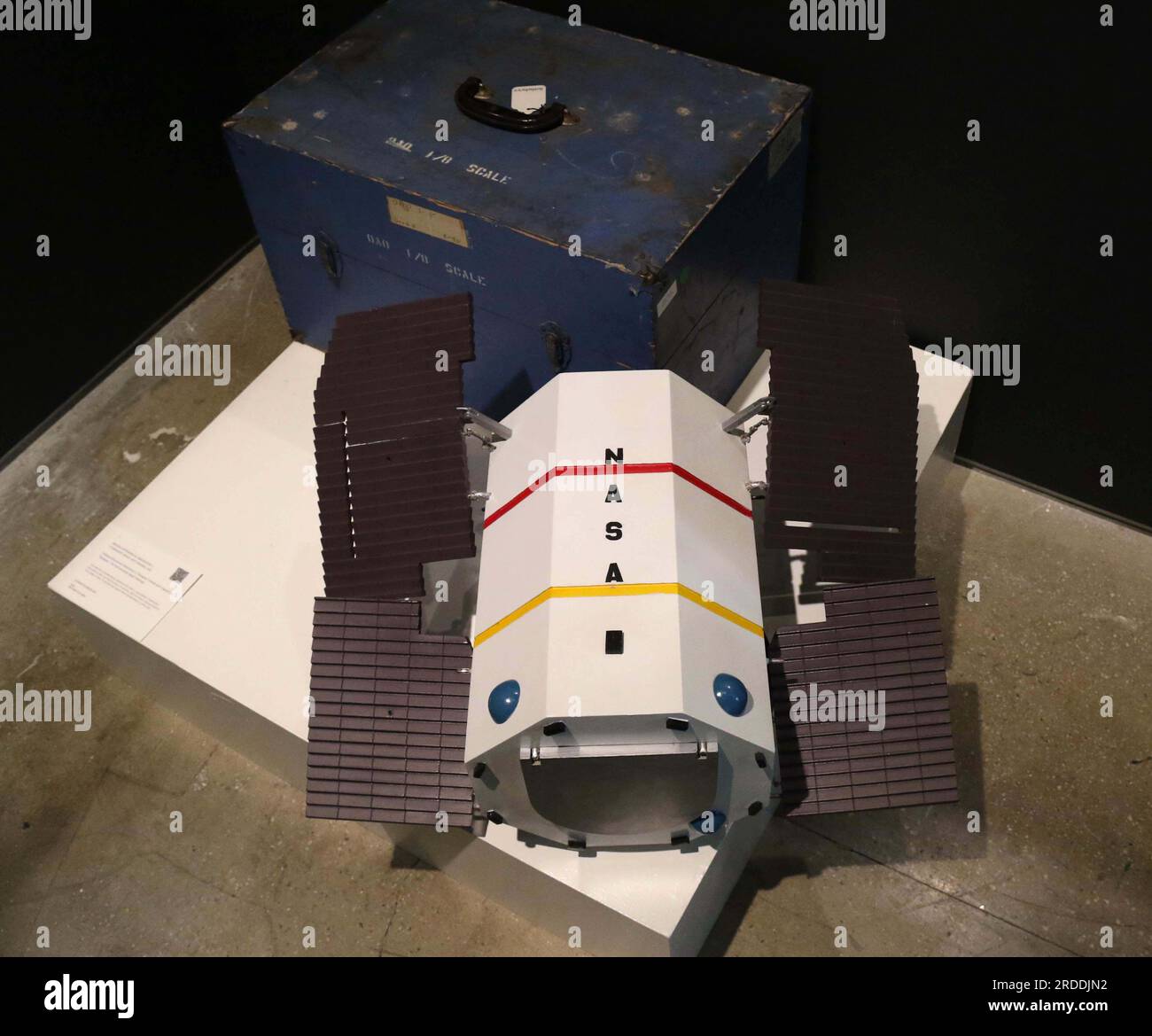 July 20, 2023, New York City, New York, USA Orbiting astronomical