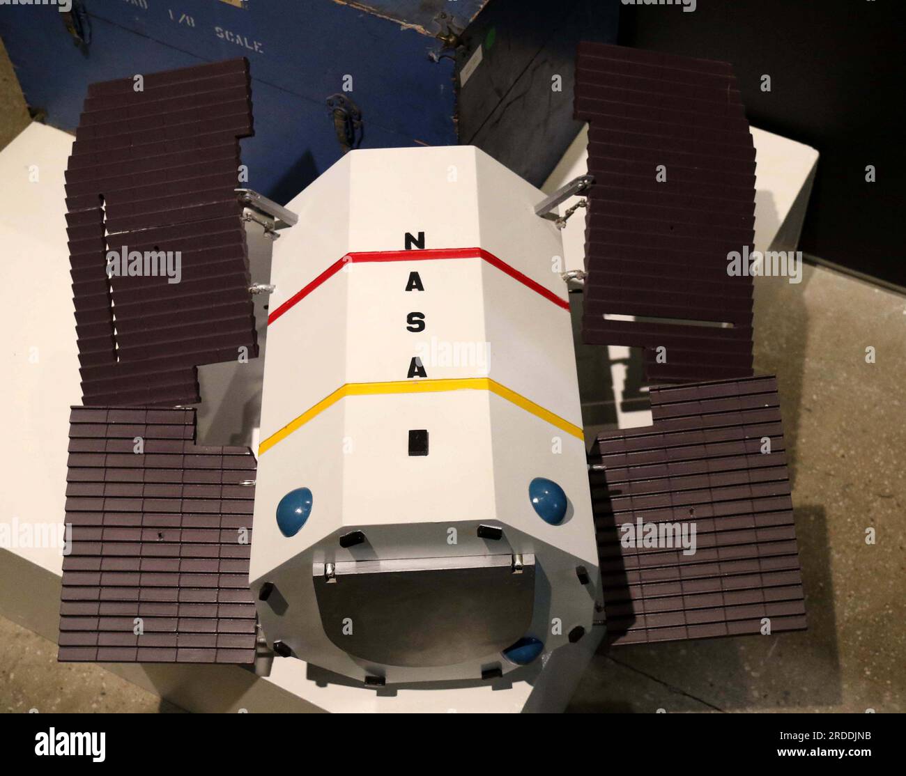 July 20, 2023, New York City, New York, USA Orbiting astronomical