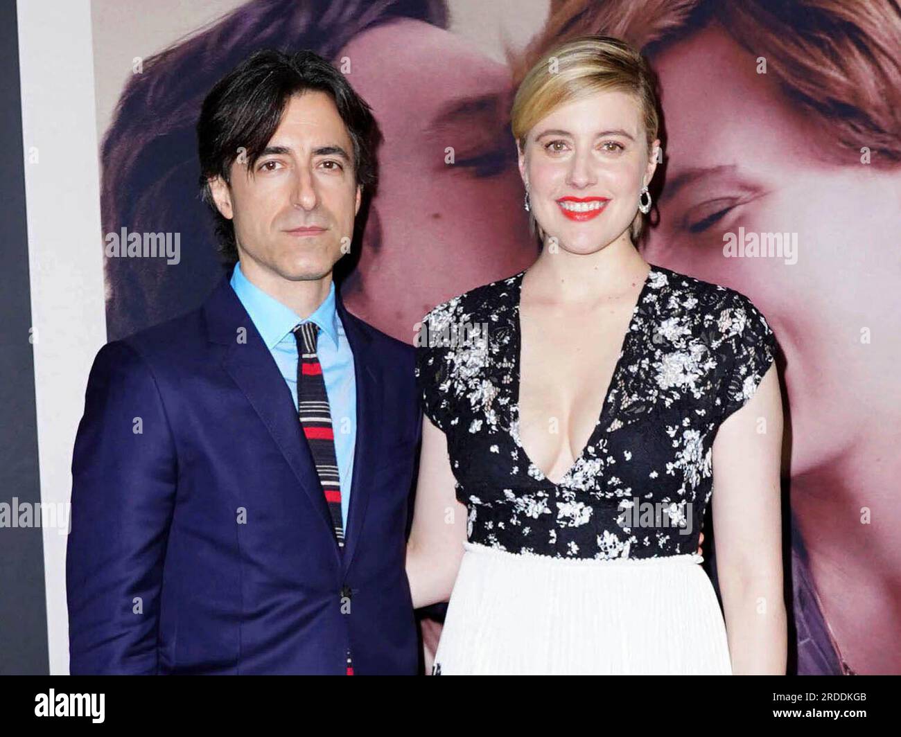 JULY 19th 2023 Filmmakers Greta Gerwig and Noah Baumbach reveal that