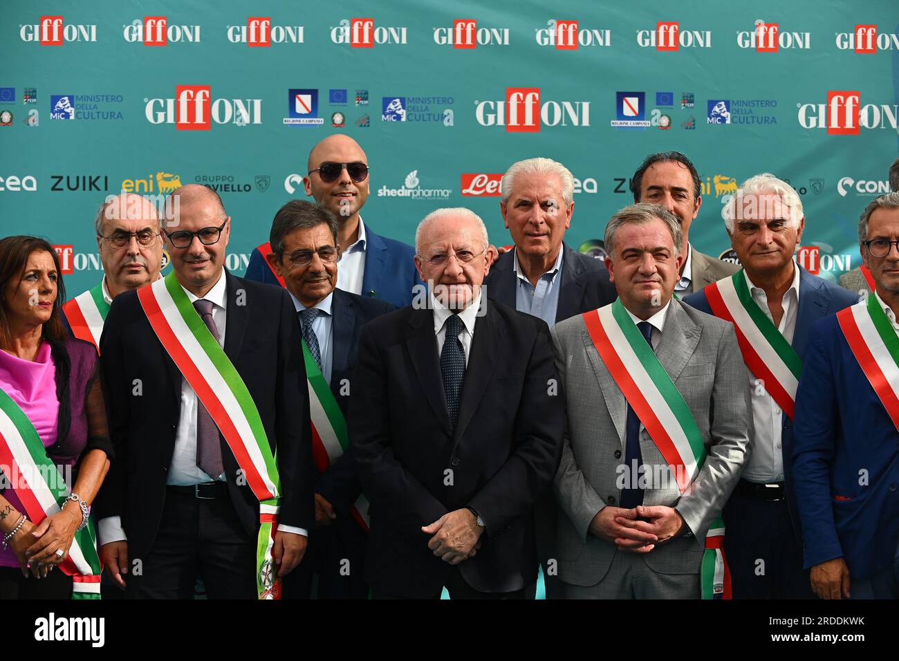 Giffoni Valle Pianaitaly July 222023 Ludovica Stock Photo 2344678757