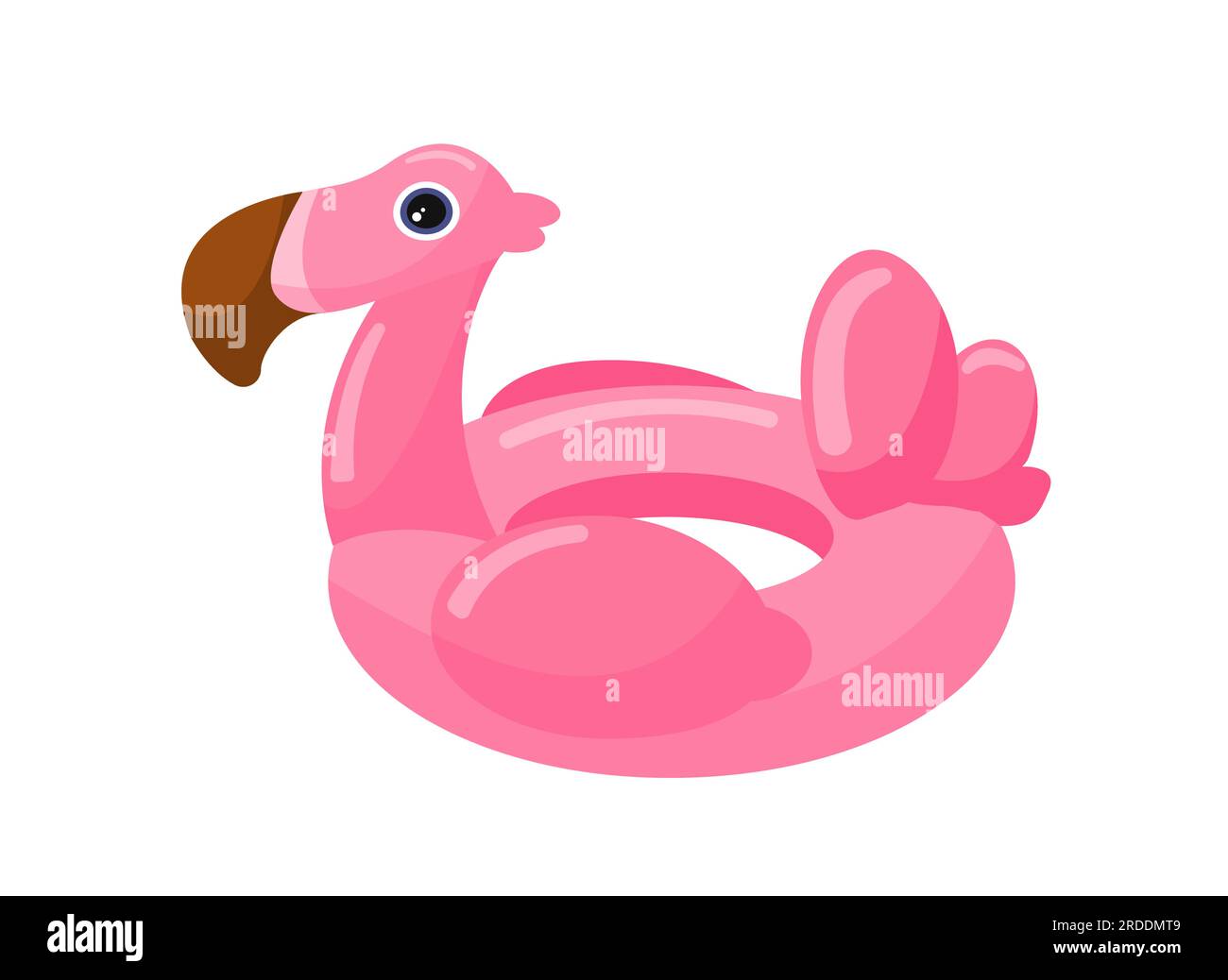 Rubber Pink Flamingo Swimming Round Concept Stock Vector Image Art rubber-pink-flamingo-swimming-round-concept-stock-vector-image-art