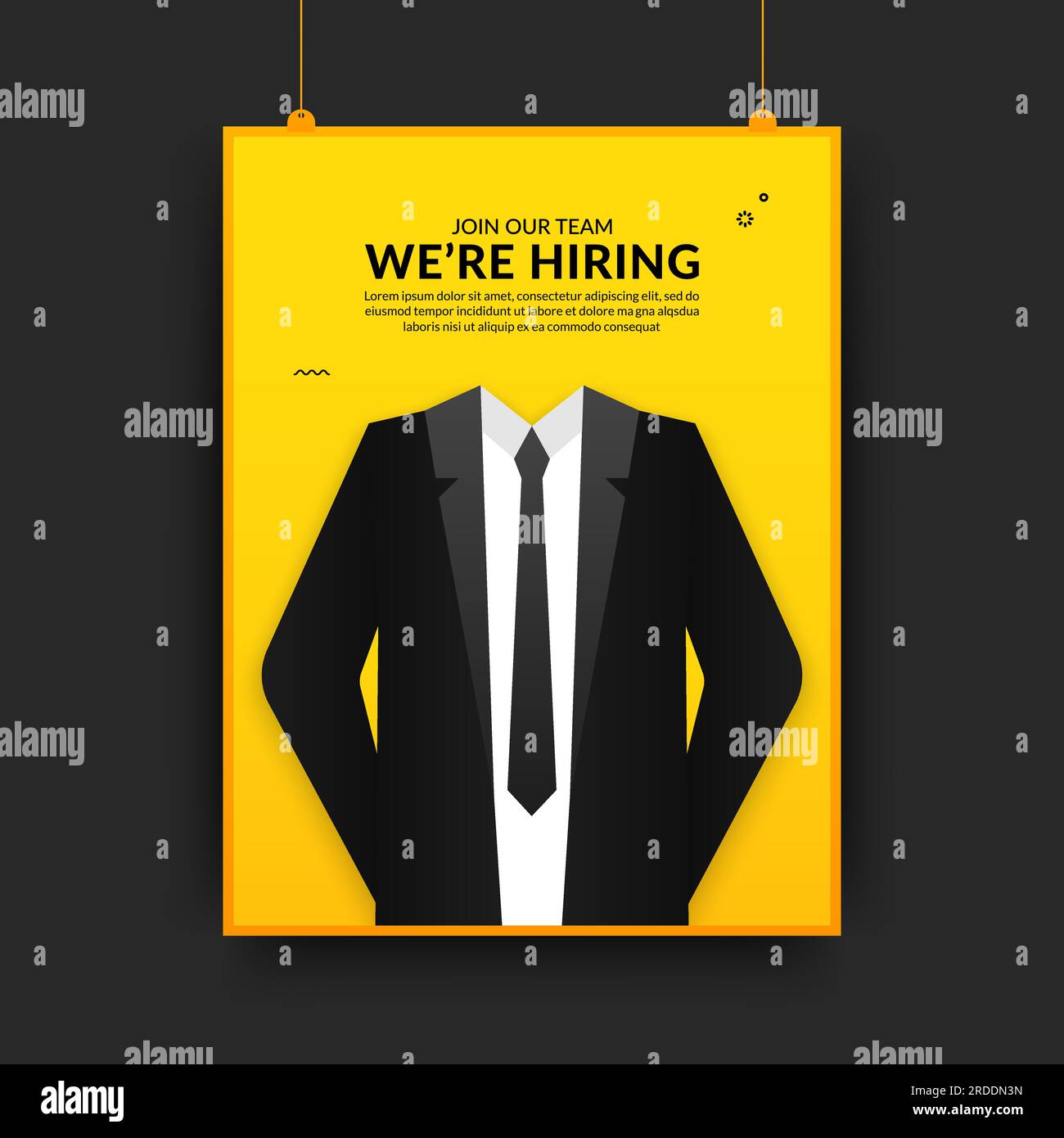 Recruitment advertising template. Recruitment Poster, Job hiring