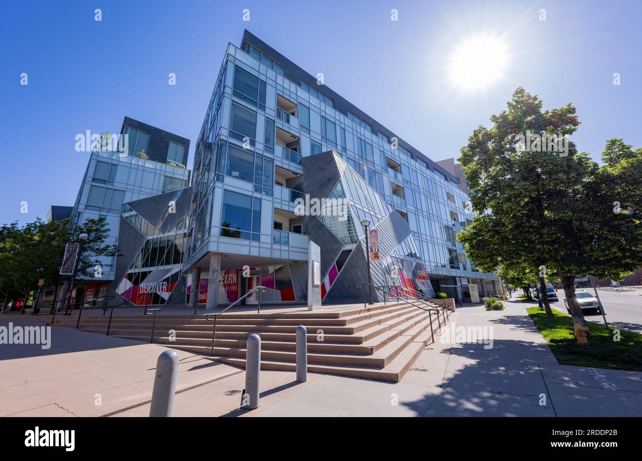 Denver civic center cultural complex hi-res stock photography and ...
