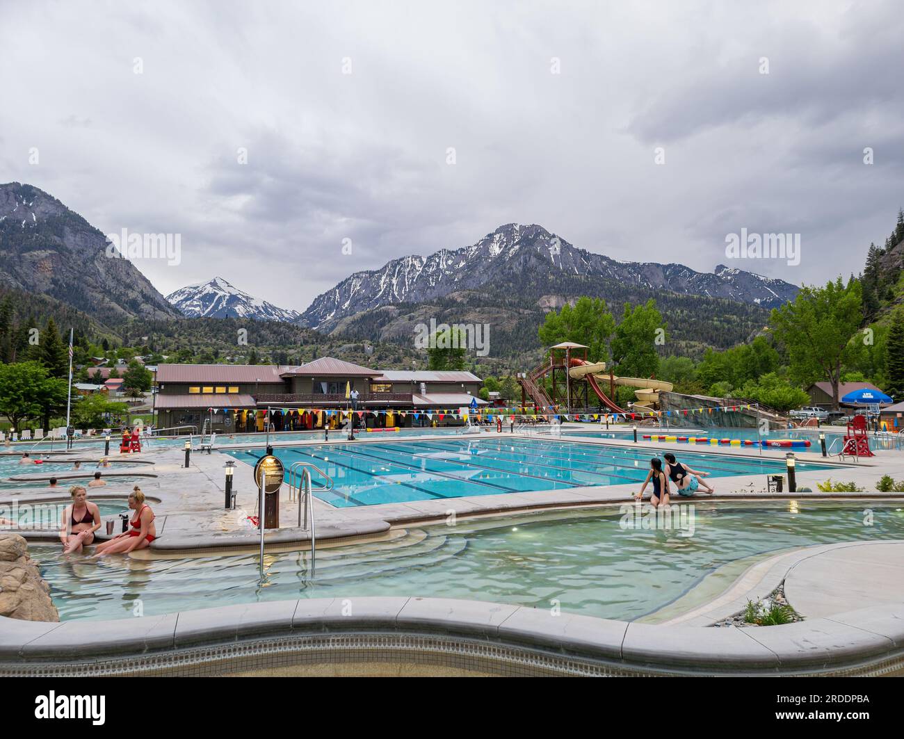 Ouray Hot Springs Colorado Hi-res Stock Photography And Images - Alamy