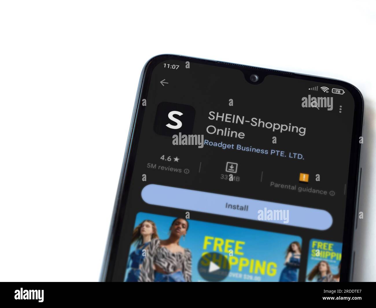 Shein play store cheap