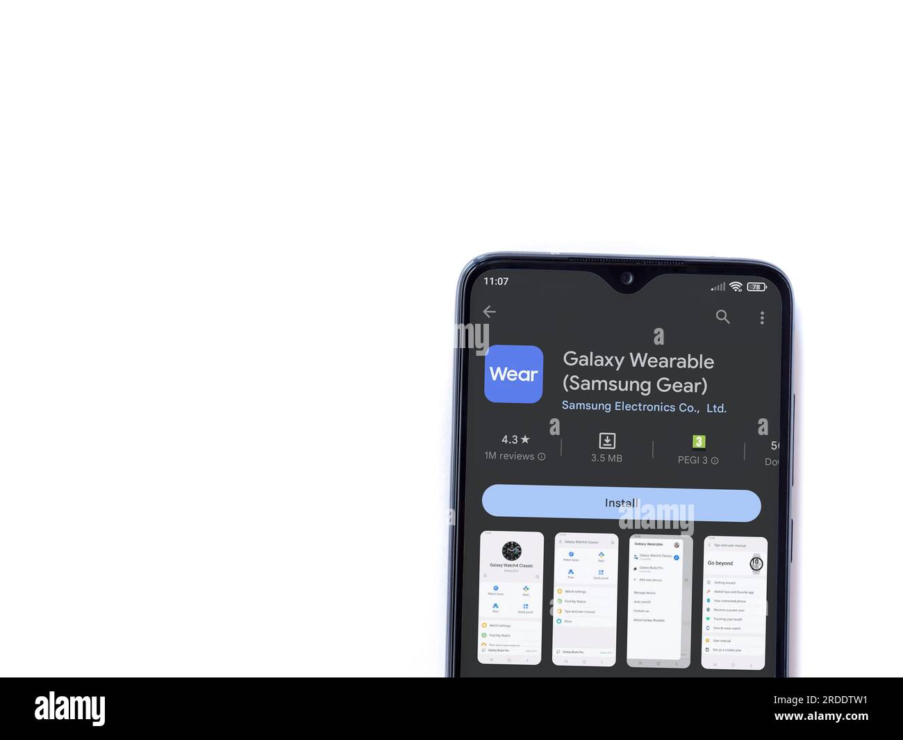 Galaxy wearable shop apple store