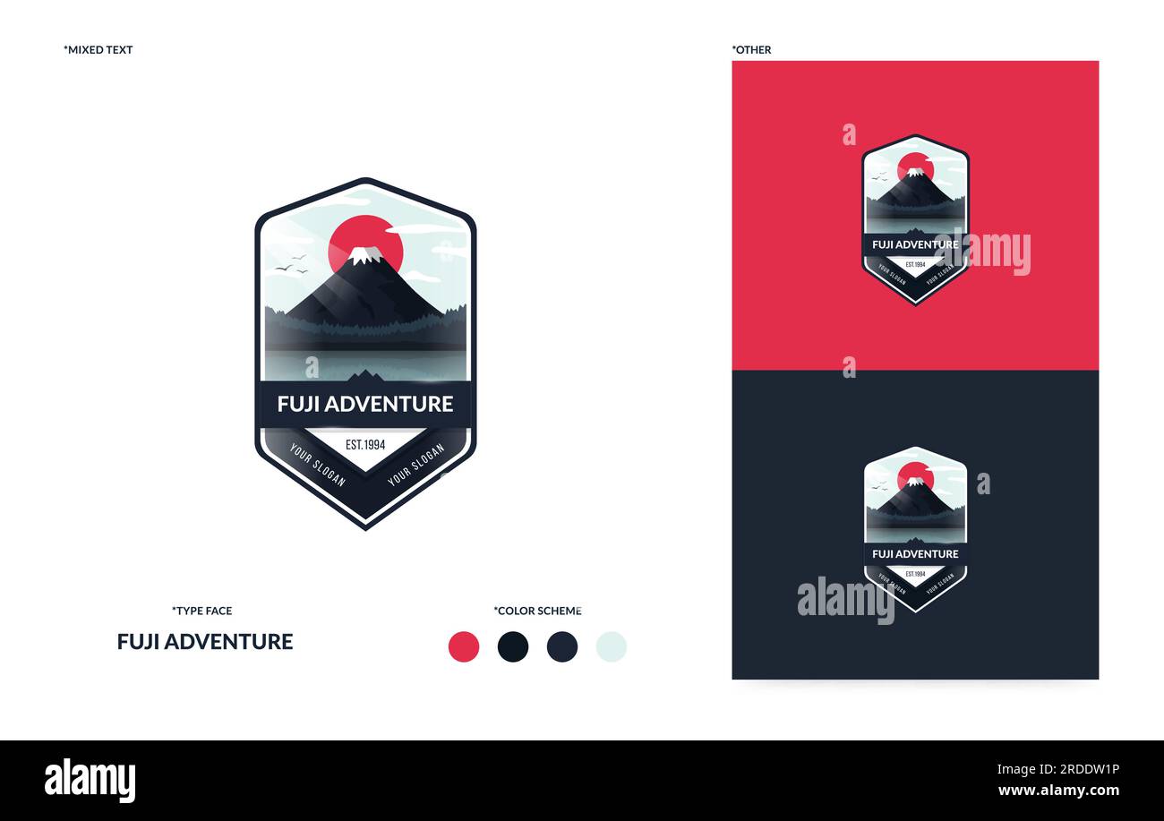 Set of gauge meter element with risk level in a flat design Stock