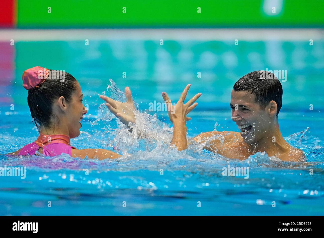 Carelys Valdes Castillo and Andy Manuel Avila Gonzalez, of Cuba ...