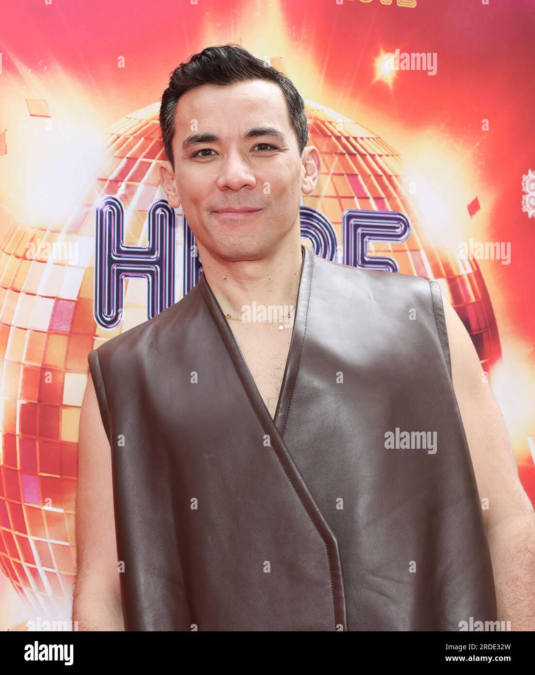Conrad Ricamora attends the opening night for the Broadway musical ...