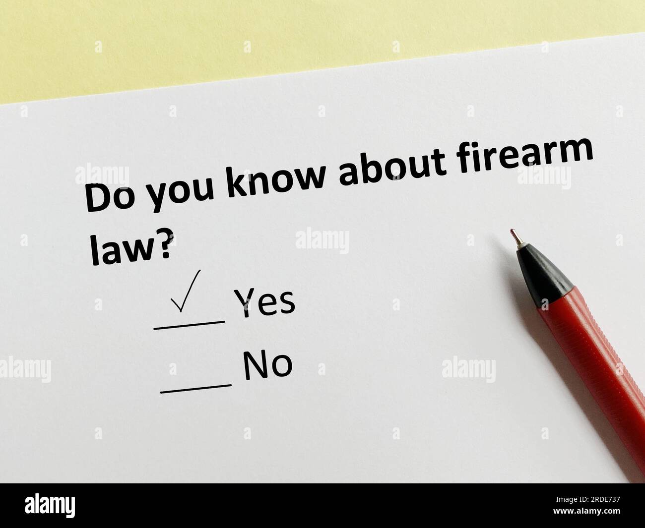 Firearm care hi-res stock photography and images - Alamy