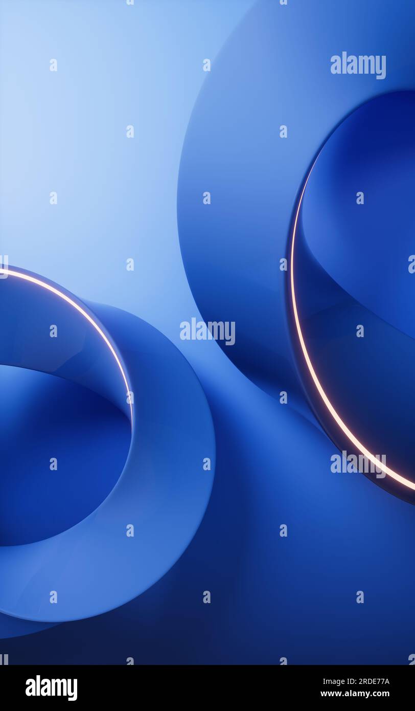 3d loop rendering geometrical shape hi-res stock photography and images ...