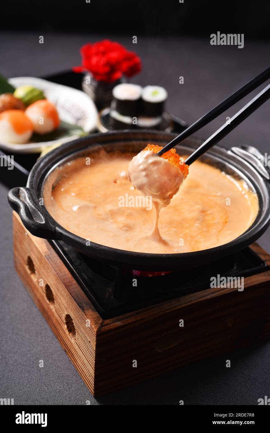 Raclette fondue hires stock photography and images Alamy