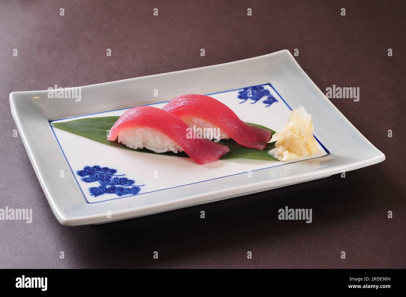 Chun Toro Tuna Belly Sushi Stock Photo Alamy