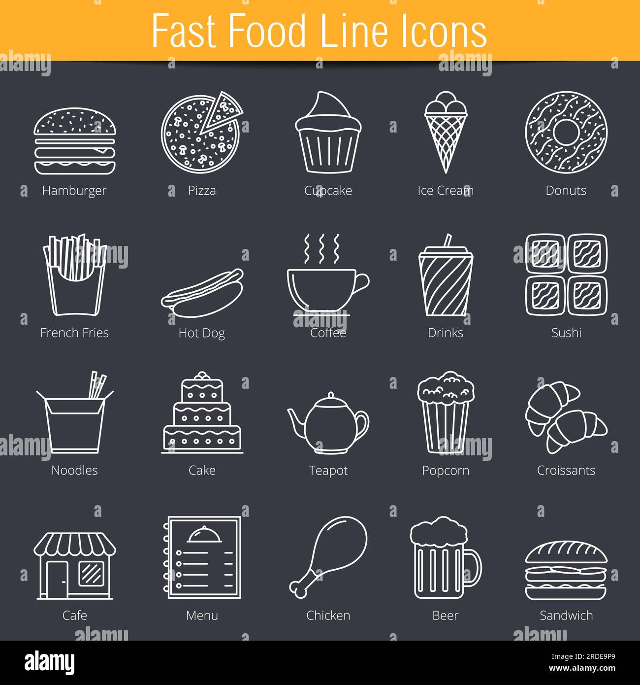 Burger rolls Stock Vector Images - Alamy