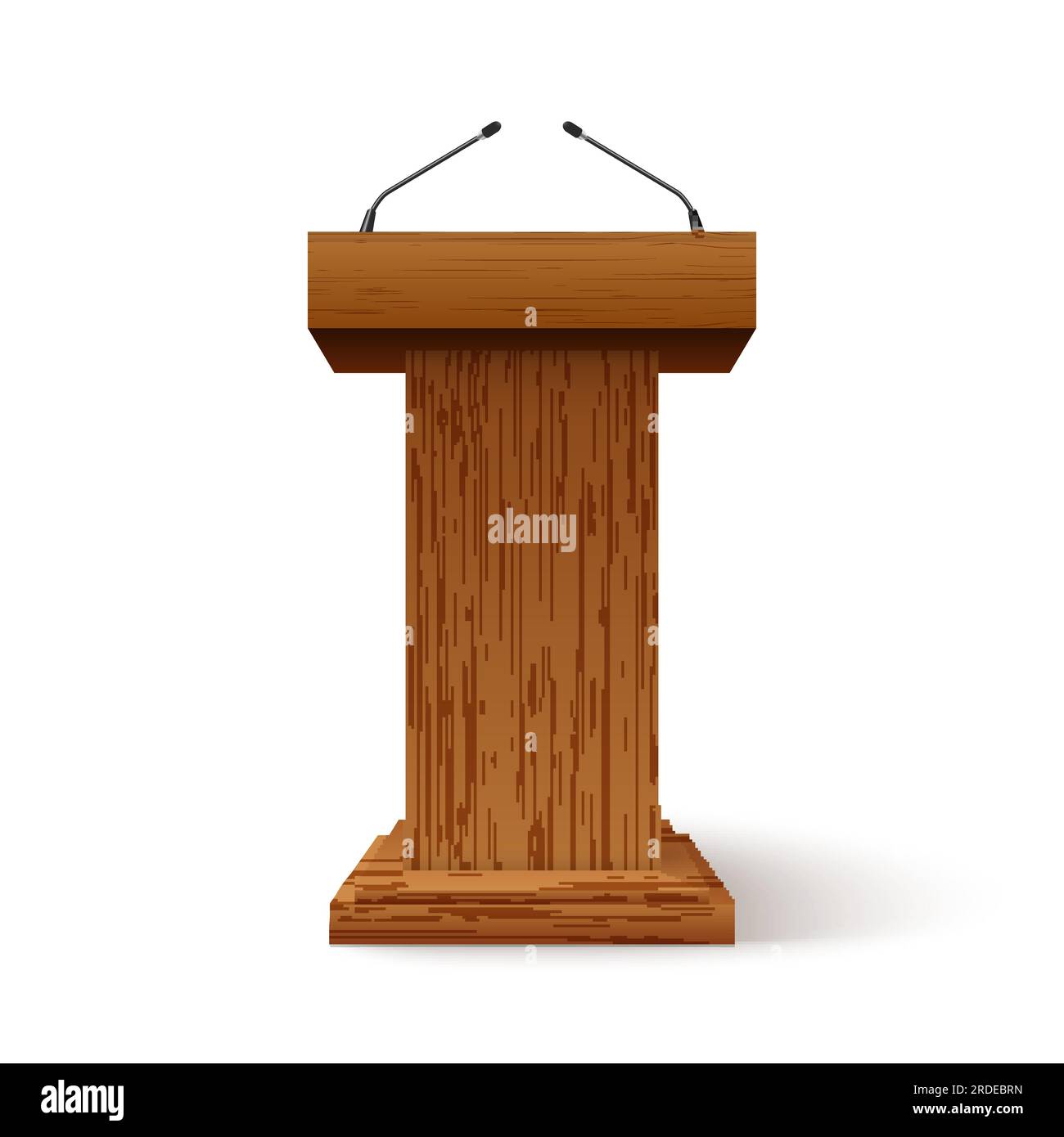 Pulpit and church Stock Vector Images Alamy