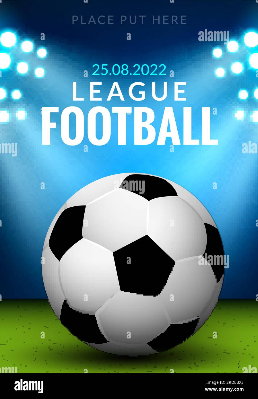 Football poster hi-res stock photography and images - Alamy