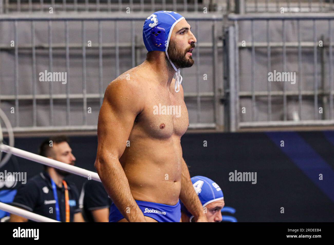 Fukuoka, Japan. 21st July, 2023. FUKUOKA, JAPAN JULY 21 Dimitrios Skoumpakis of Greece