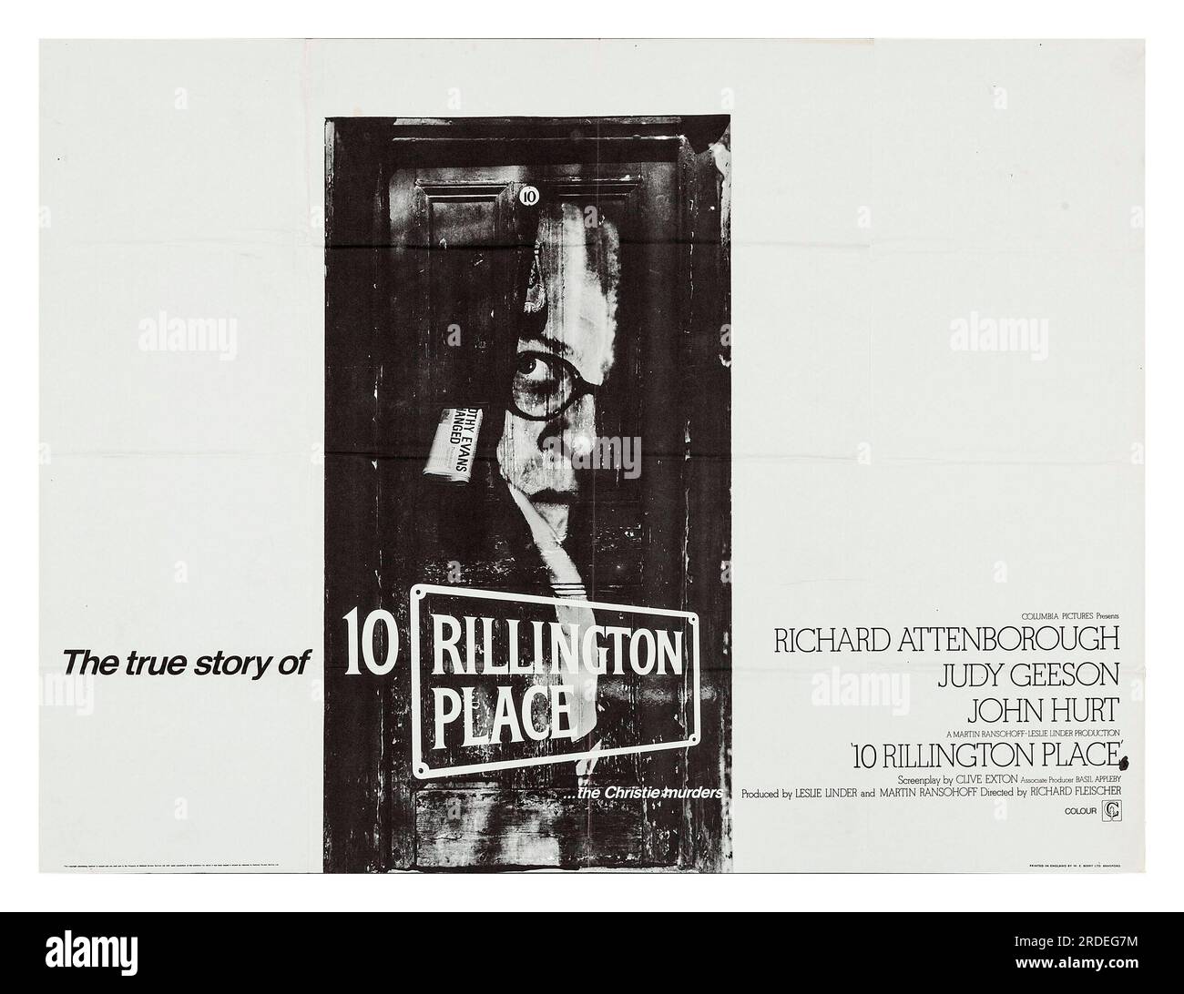 10 Rillington Place Cut Out Stock Images And Pictures Alamy