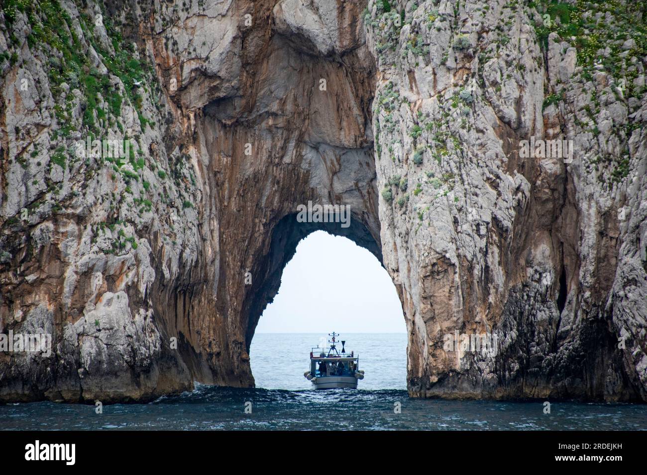 Italy capri famous faraglioni rocks hi-res stock photography and images ...