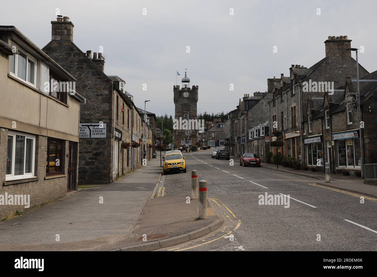 Dufftown village hi-res stock photography and images - Alamy