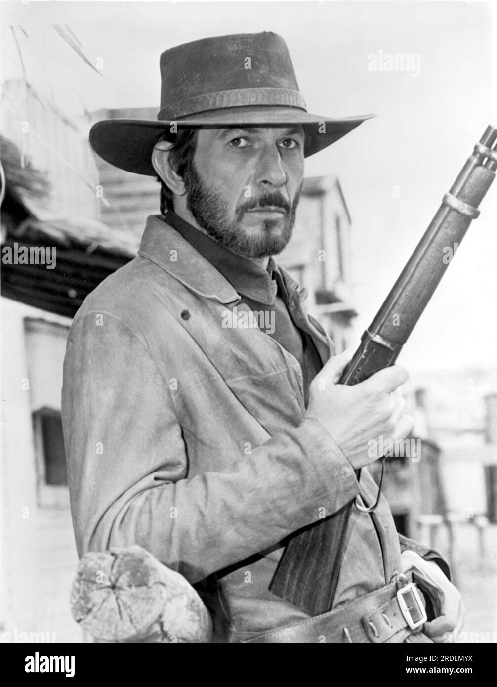 Catlow LEONARD NIMOY in CATLOW (1971), directed by SAM WANAMAKER. Credit ...