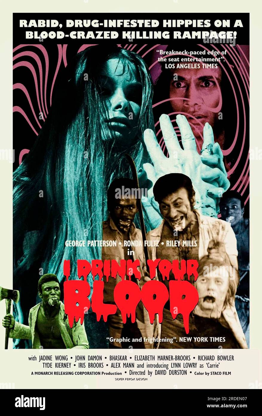 I DRINK YOUR BLOOD (1971), directed by DAVID E. DURSTON. Credit: Jerry Gross Productions / Album Stock Photo