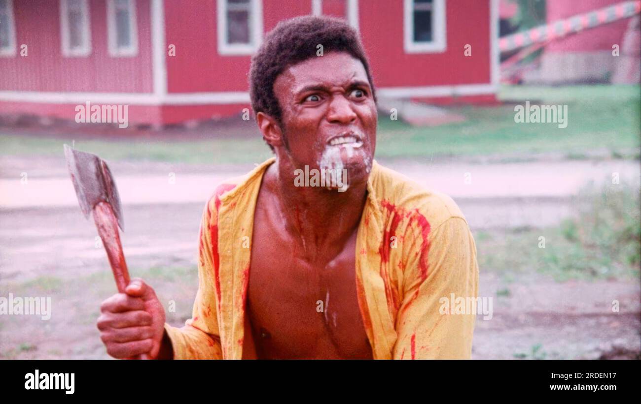 BHASKAR ROY CHOWDHURY in I DRINK YOUR BLOOD (1971), directed by DAVID E. DURSTON. Credit: Jerry Gross Productions / Album Stock Photo