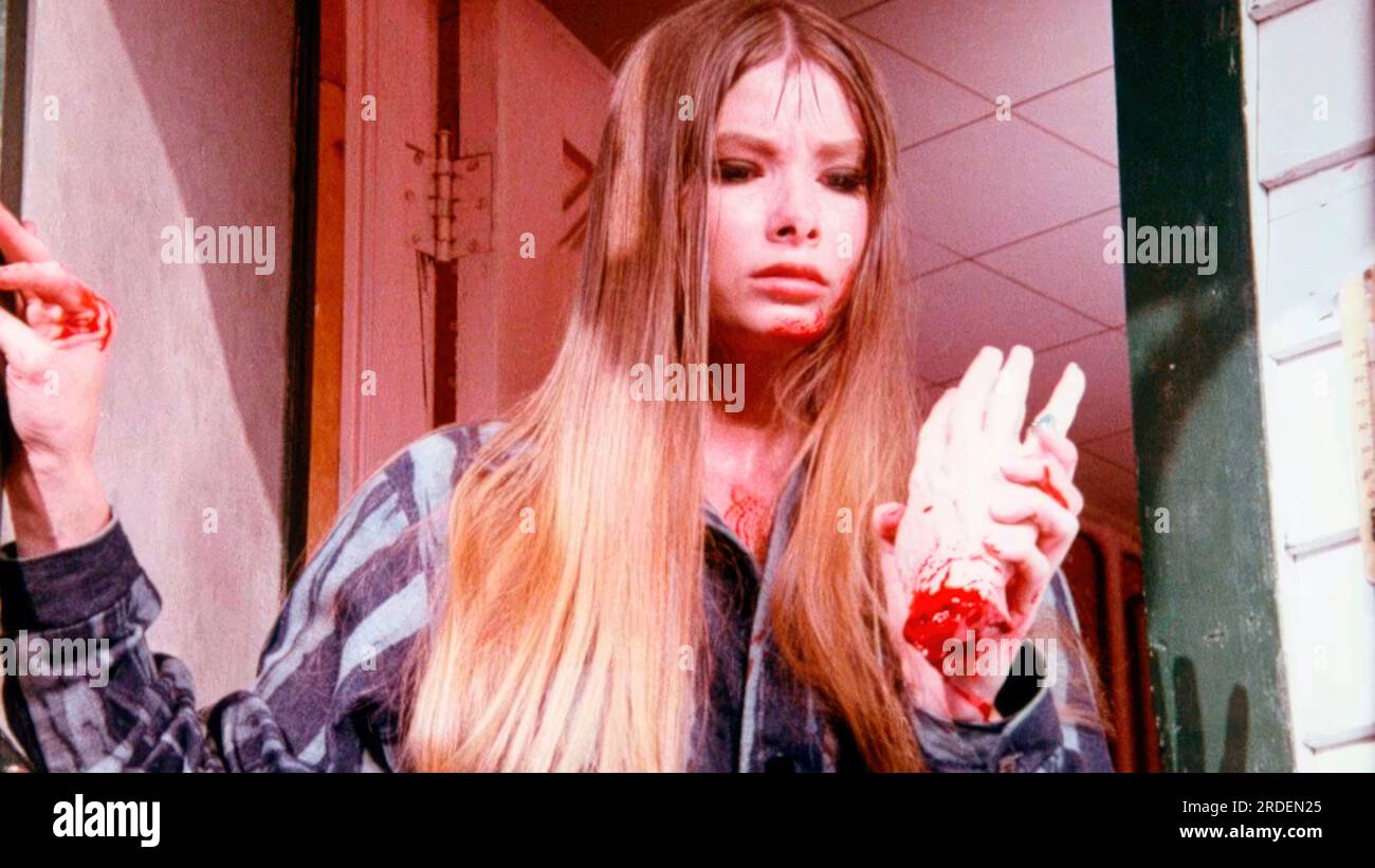 LYNN LOWRY in I DRINK YOUR BLOOD (1971), directed by DAVID E. DURSTON. Credit: Jerry Gross Productions / Album Stock Photo