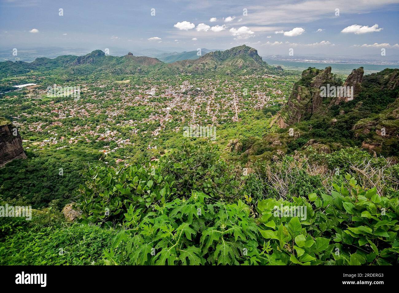 Tepoztlán. State of Morelos .Mexico Stock Photo Alamy