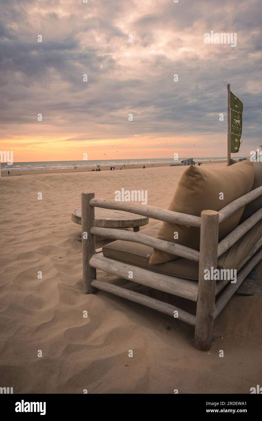 Sofa on clearance the beach