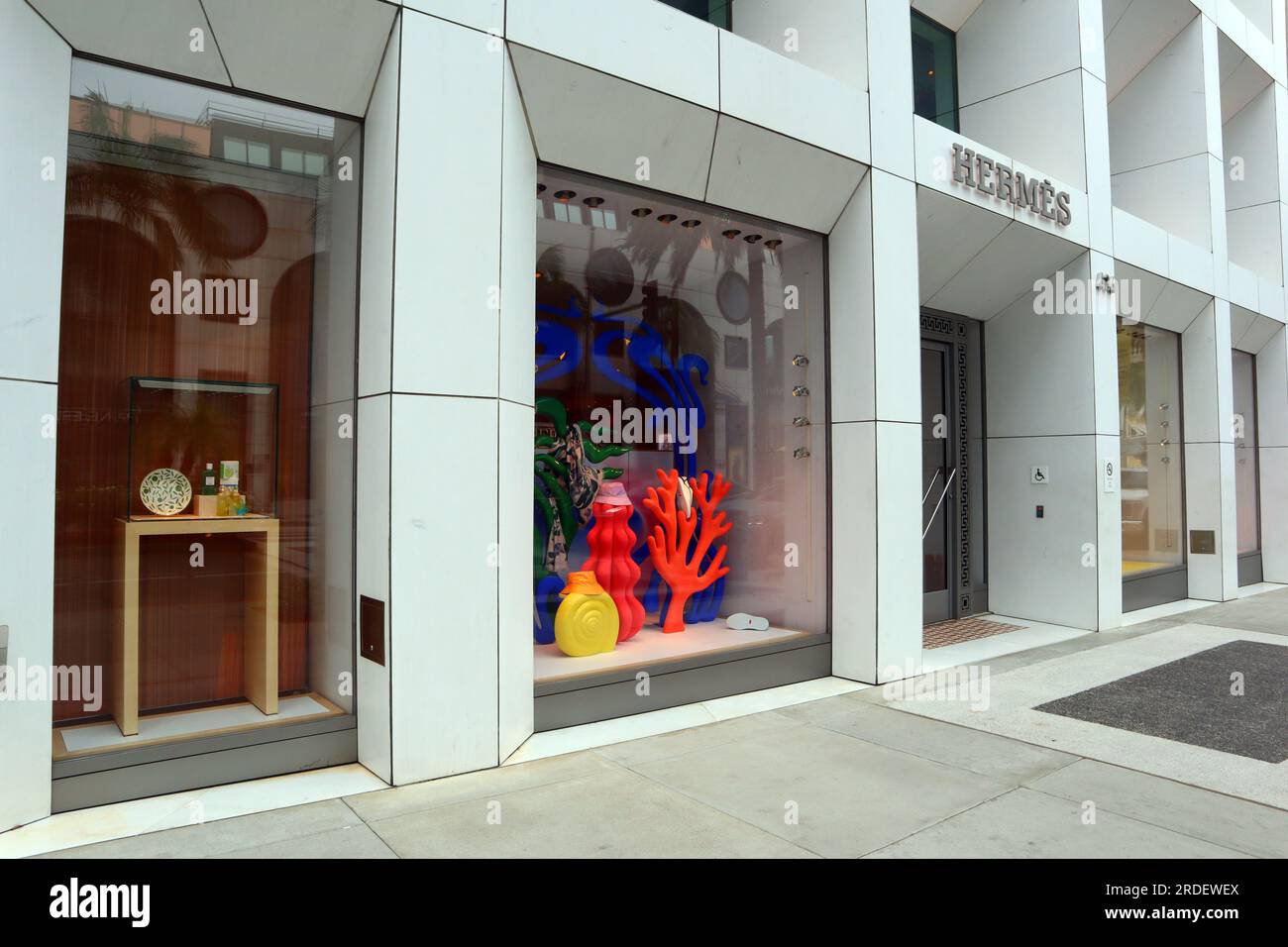 Hermes Store at Rodeo Drive in Beverly Hills - CALIFORNIA, USA - MARCH 18,  2019 Editorial Stock Image - Image of california, class: 178534159