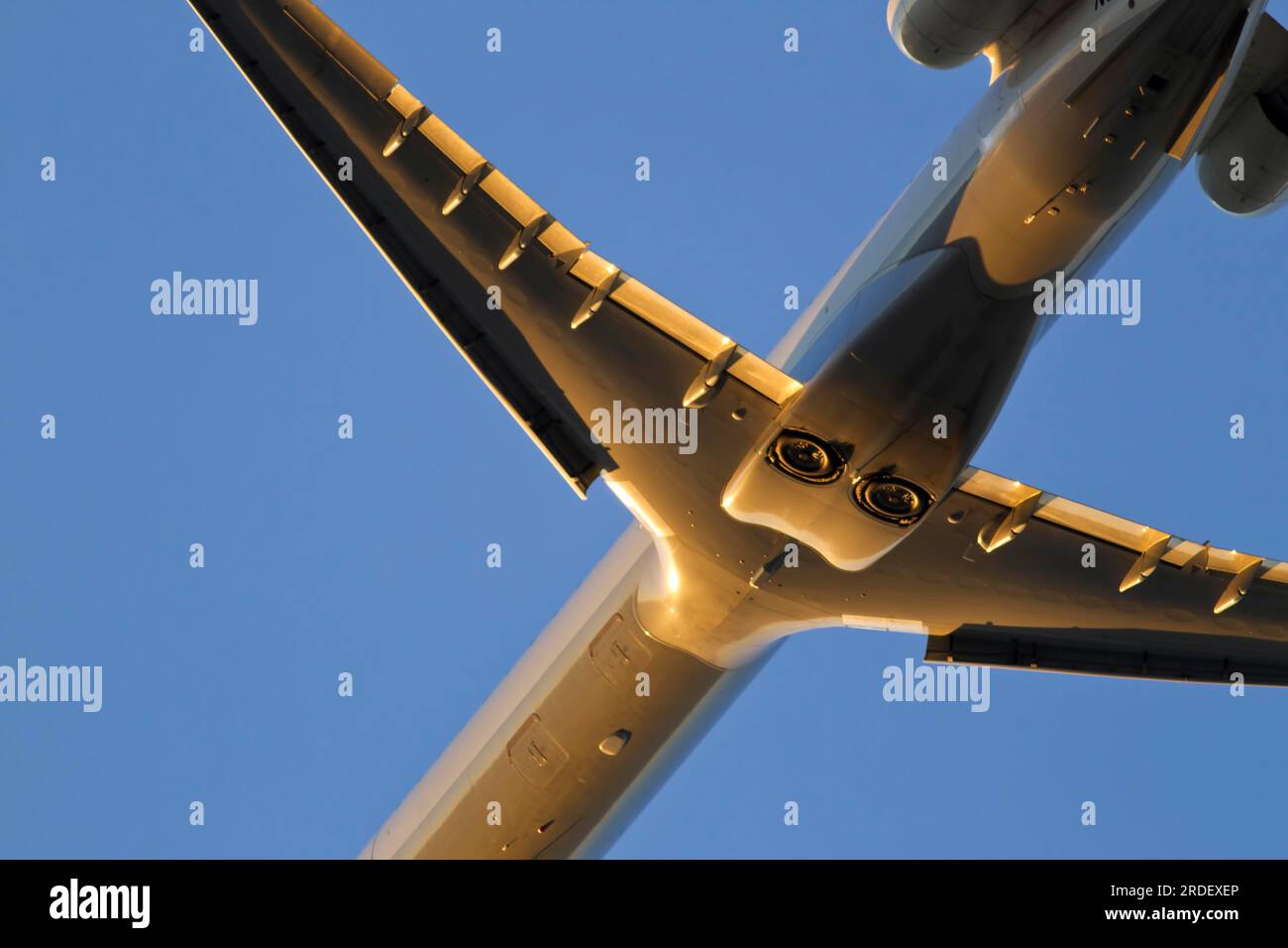 Vortex aircraft commercial hi-res stock photography and images - Alamy