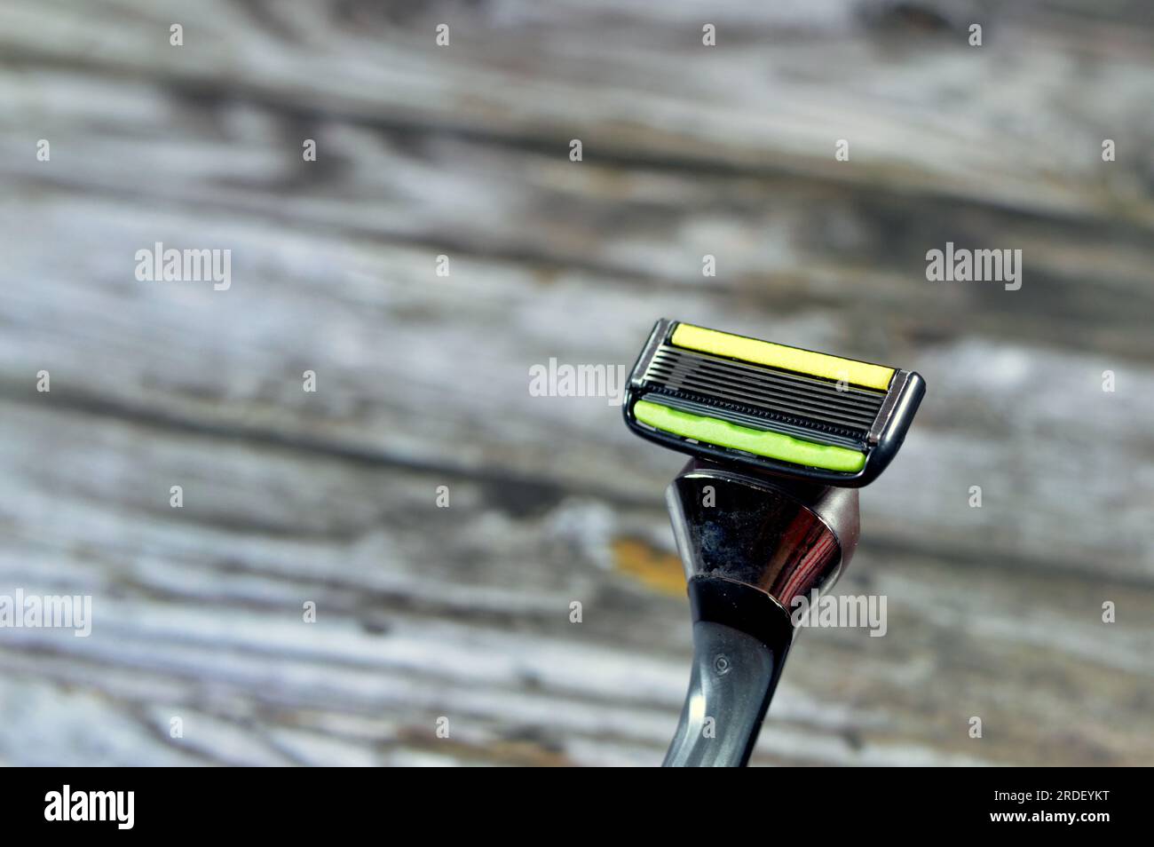 Six blade razor system with trimmer, smooth shaving with a patented six