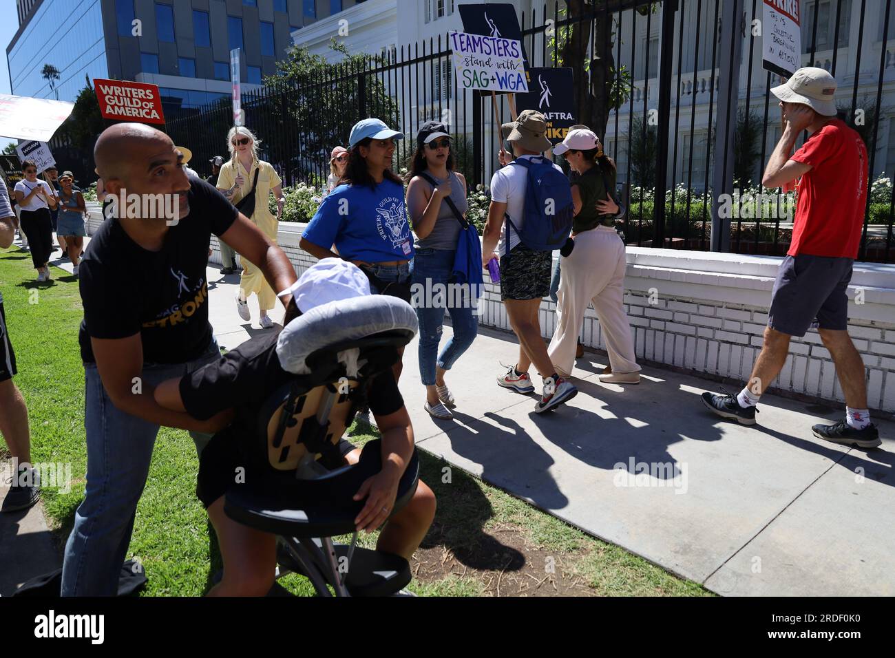 Hollywood, California, U.S.A July 20, 2023, Jon Long, Certified