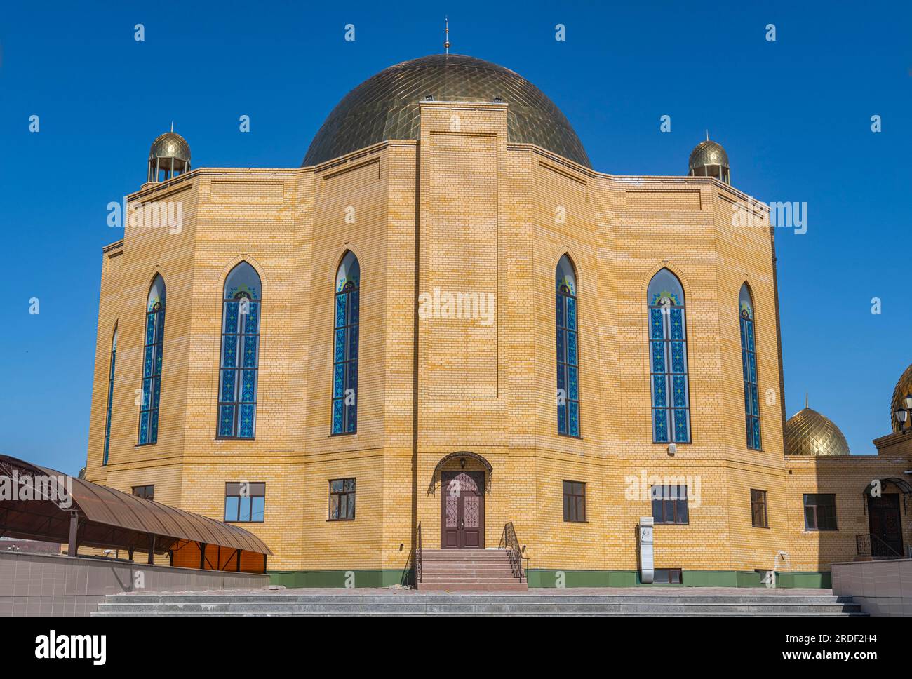 Abaya mosque, Semey formerly, Semipalatinsk, Eastern Kazakhstan Stock Photo