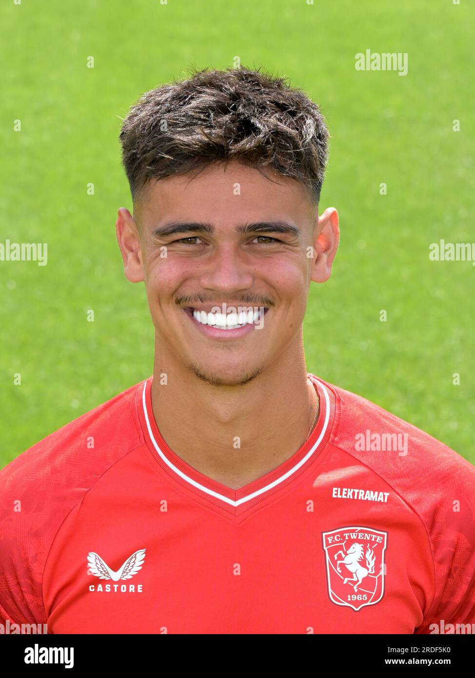 ENSCHEDE - Mees Hilgers during the FC Twente Photo Press Day at ...