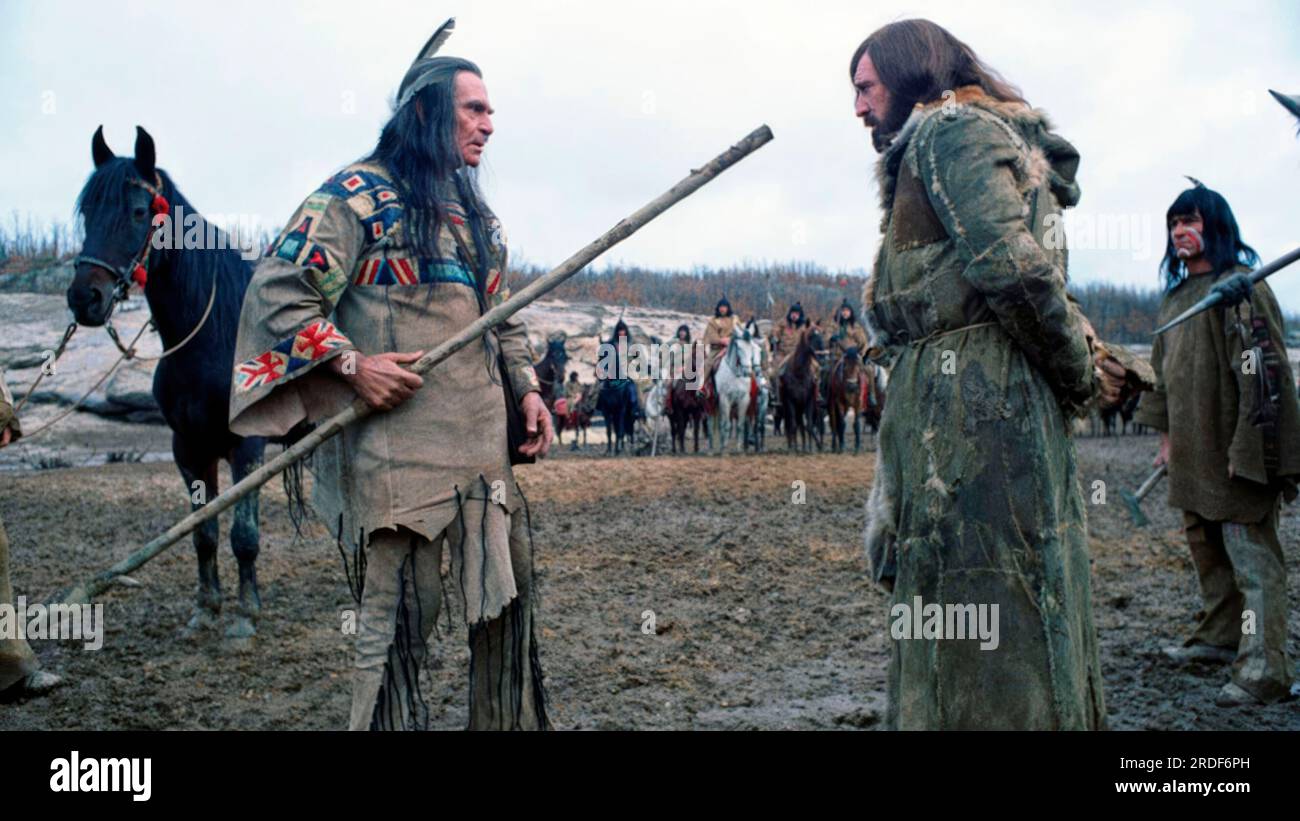 RICHARD HARRIS In MAN IN THE WILDERNESS 1971 Directed By RICHARD C Richard harris in man in the wilderness 1971 directed by richard c