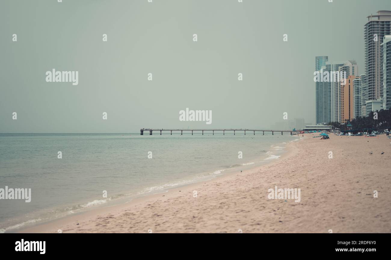 sunny isles beach Florida usa Stock Photo - Alamy