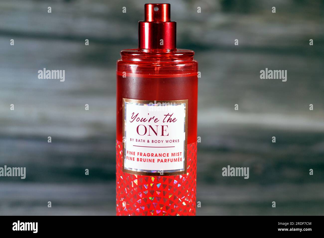 Cairo, Egypt, July 15 2023 You're the One by Bath and Body works Fine