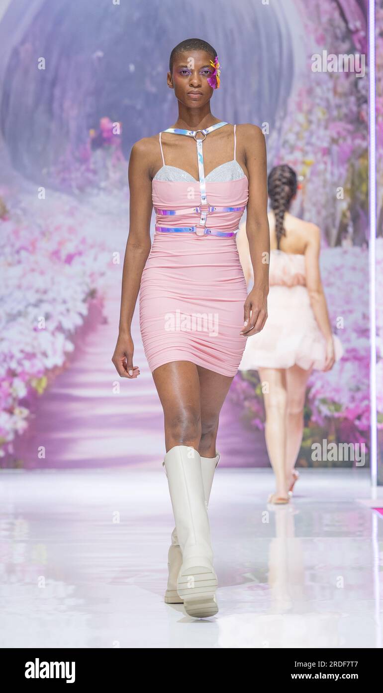 Pure London Fashion Catwalk Event/runway July 2023 - Kensington Olympia ...