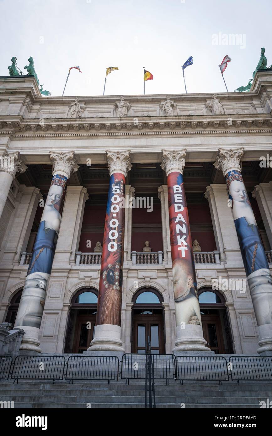 Royal Museum of Fine Arts, Antwerp, Belgium Stock Photo Alamy