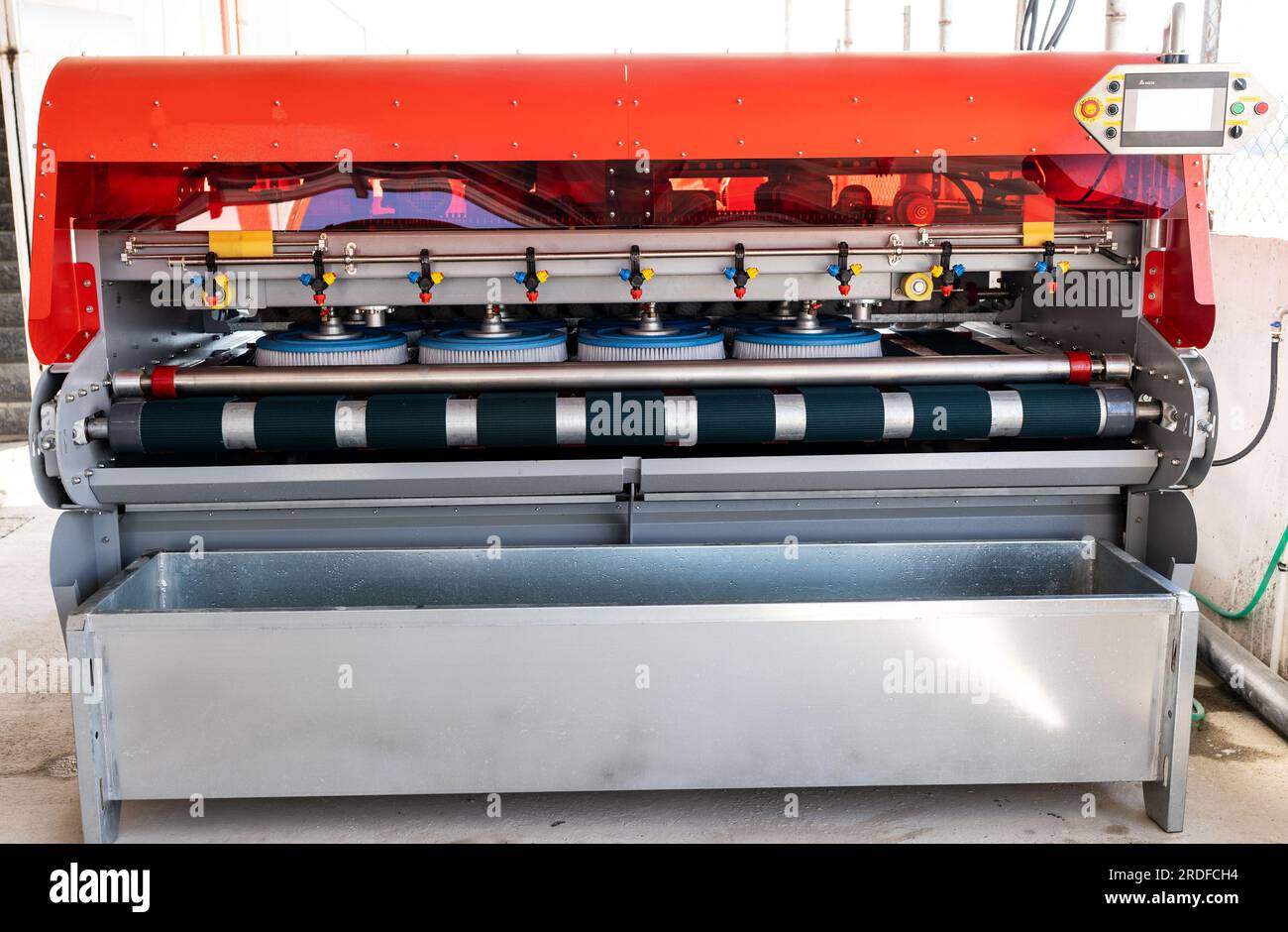 Photo inspiration: Gallery Detail: Automatic Washing And Cleaning Of Carpets Industrial Line For Washing