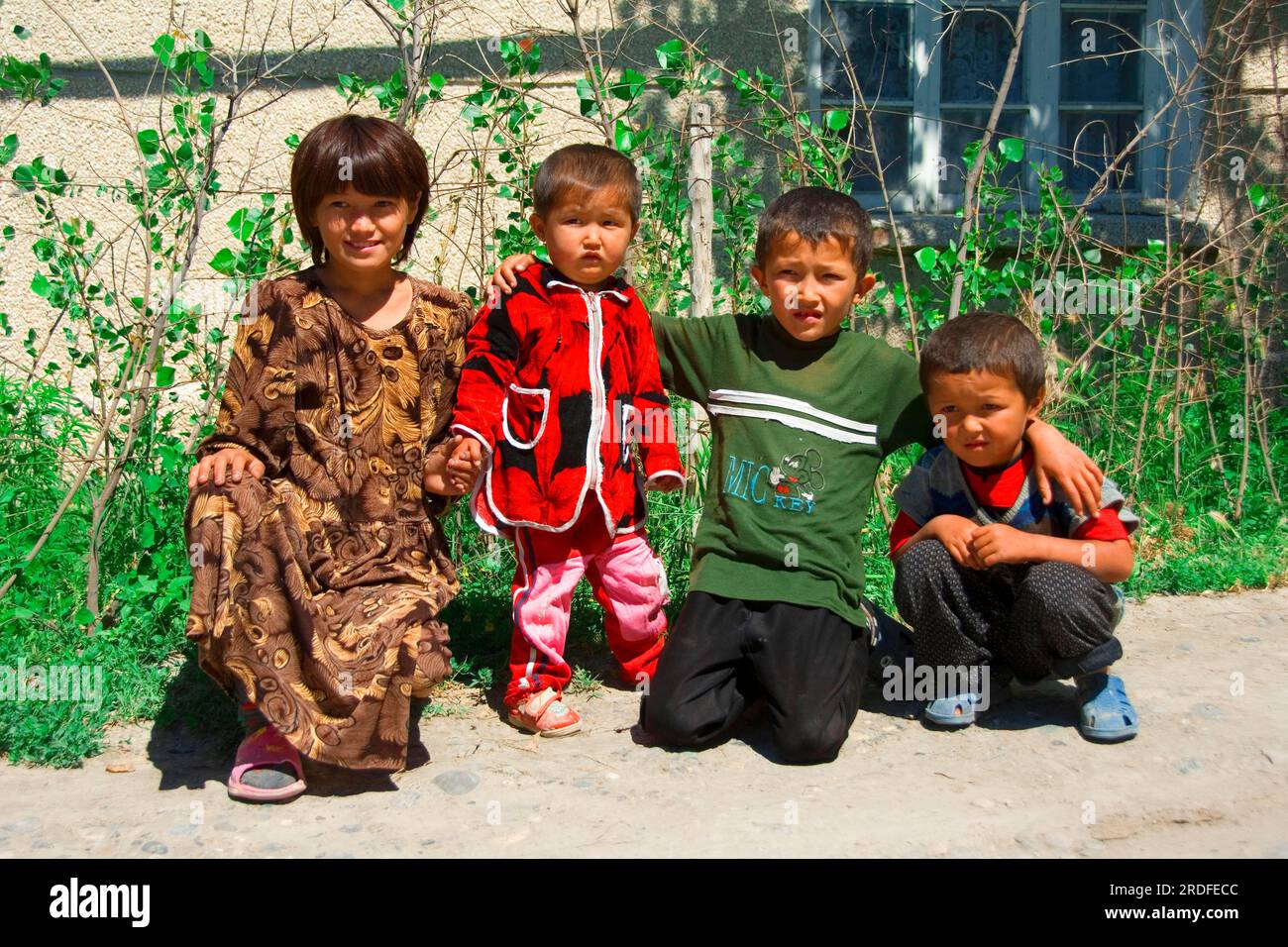 Uzbek children hi-res stock photography and images - Alamy