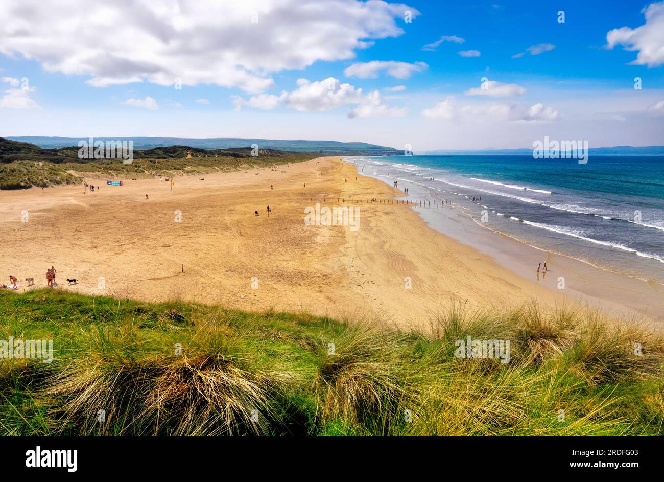 Portstewart Strand, County Londonderry Northern Ireland Stock Photo Alamy