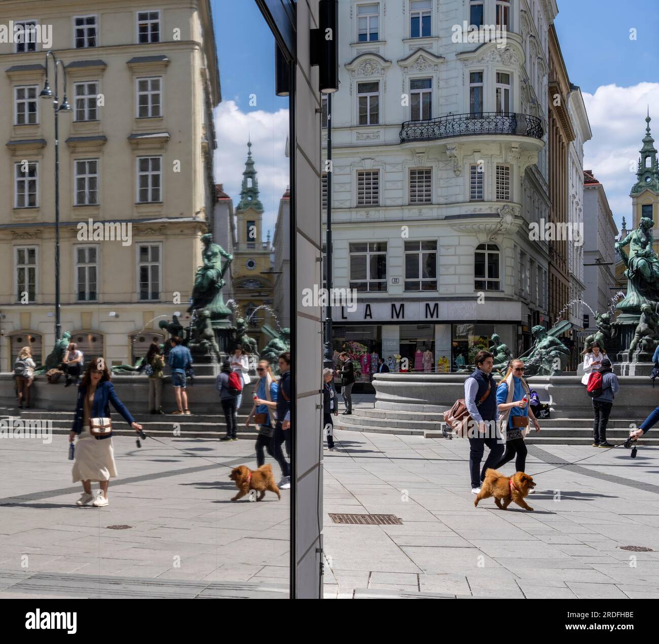 Vienna shopping, Louis Vuitton store, Tauchleben, Austria, Europe Stock  Photo - Alamy