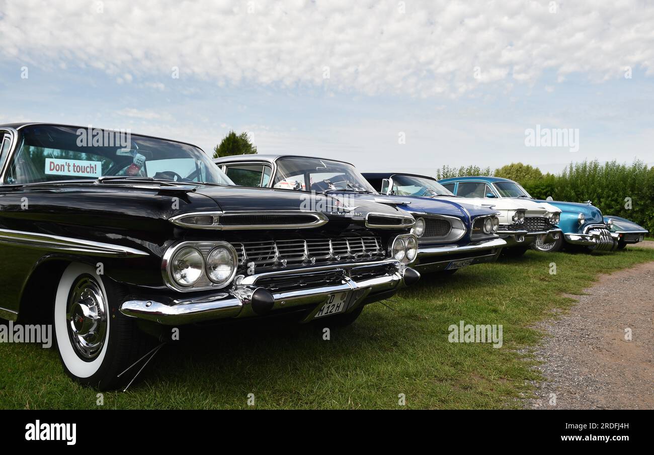Stilvolle Us Cars Hamburg Ebenbild