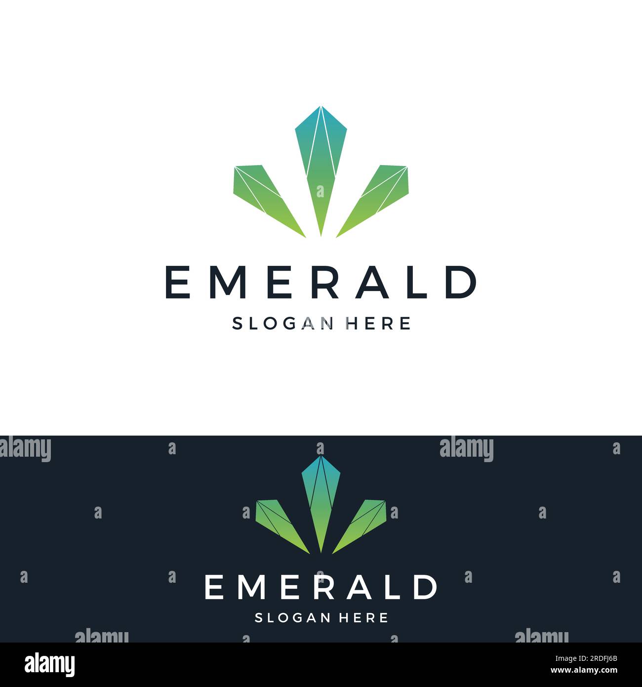 Emerald Clothing Co. Logo By Design By Gemzki 25833 - Designhill