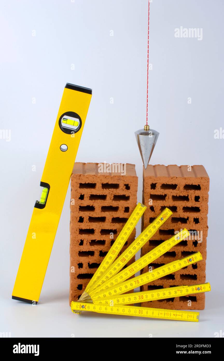 Plumb rule tool hi res stock photography and images Alamy